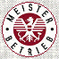 Meisterbetrieb Logo. Ein Zeichen für Ausbildung, Einsatz und Qualität:das Gütesiegel „Meisterbetrieb“.