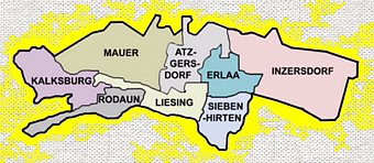 Stadtplan Wien